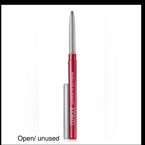 ⚜️3/$25⚜️ 💄BNWT CLINIQUE QUICKLINER FOR LIPS INTENSE💄06 INTENSE CRANBERRY💄 - Picture 1 of 5